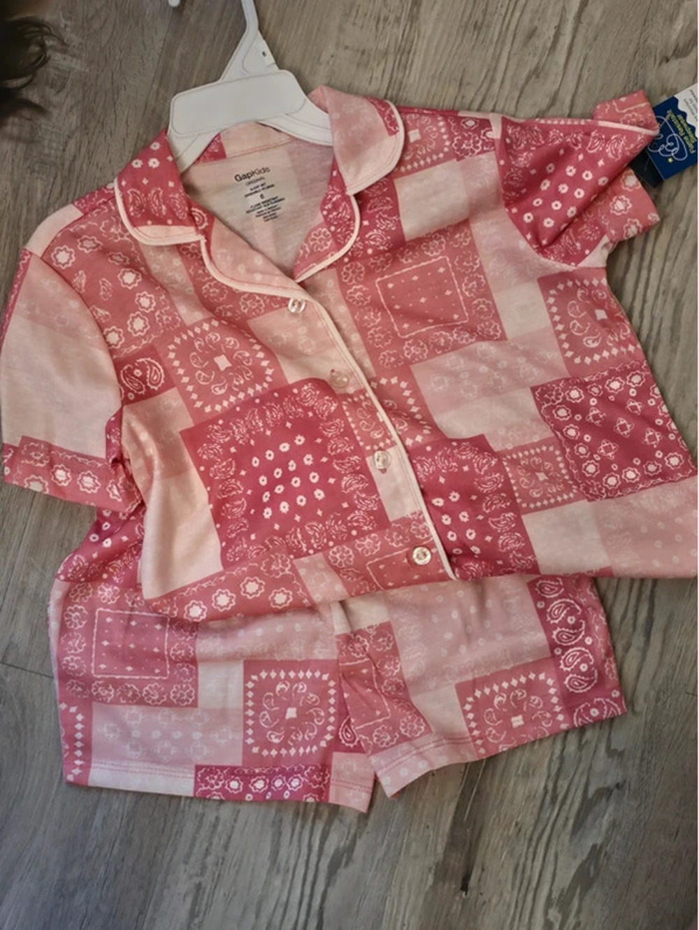 Gap pajamas set girls size 6 NWT